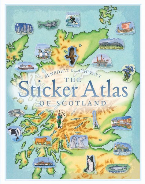 Sticker Atlas of Scotland, The