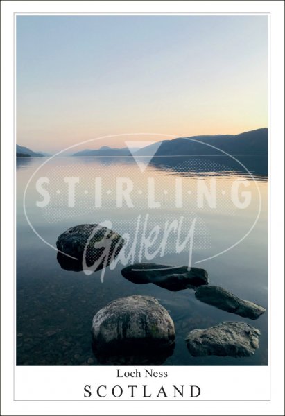 Loch Ness - Scotland, Stones Postcard (H SG)
