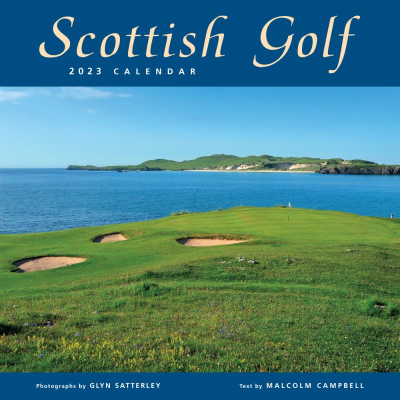 Golf Calendar 2023 2023 Calendar Scottish Golf