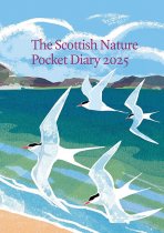 2025 Diary Scottish Nature Pocket Diary (May)