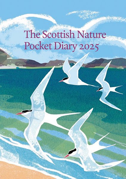 2025 Diary Scottish Nature Pocket Diary (May)