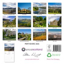 2025 Calendar Perthshire (Mar)