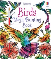 Birds Magic Painting Book (SV) (Sep)