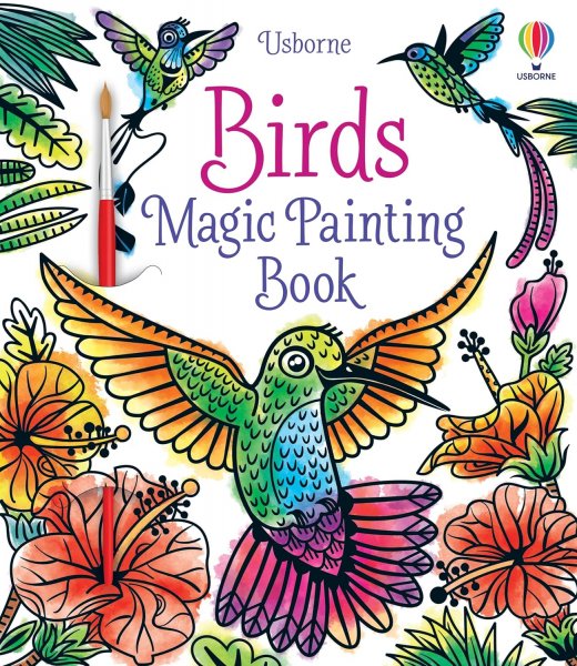 Birds Magic Painting Book (SV) (Sep)