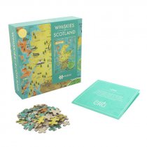 Jigsaw Whiskies of Scotland 500pc (Dec)