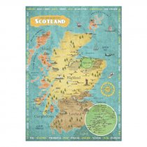 Jigsaw Whiskies of Scotland 500pc (Dec)