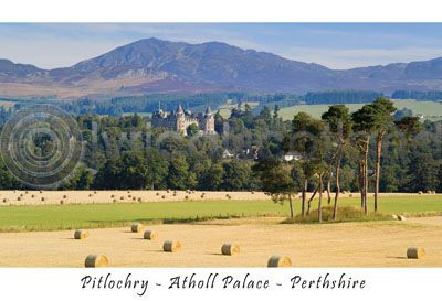 Pitlochry Hay Bales - Highland Perthshire (HA6)