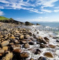 Shore, Applecross Colour Art Greetings Card