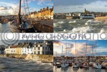 Anstruther, East Neuk of Fife Composite Postcard