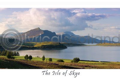 Isle of Skye Postcard