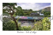 Portree, Isle of Skye Postcard