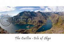 Cuillin, Isle of Skye Postcard