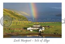Loch Harport, Isle of Skye Postcard