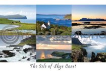 Isle of Skye Coast Composite Postcard