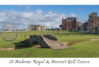 St Andrews Royal & Ancient Golf Course Postcard
