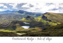 Trotternish Ridge, Isle of Skye Postcard
