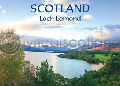 Scotland - Loch Lomond Magnet