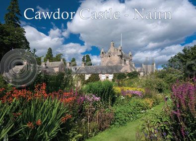 Cawdor Castle - Nairn Magnet