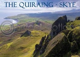 Skye - Quiraing Magnet