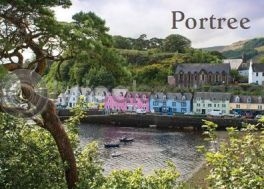 Skye - Portree Magnet