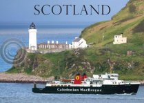 Scotland - Davaar Lighthouse Magnet