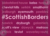 #ScottishBorders Magnet