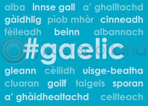 #gaelic Magnet