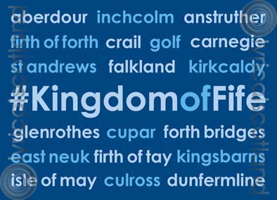 #KingdomofFife Magnet