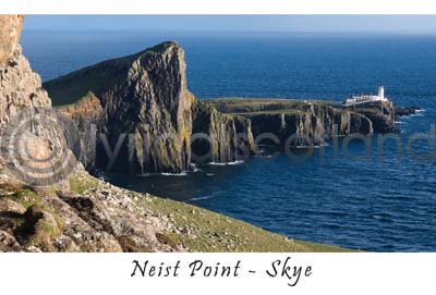 Neist Point, Isle of Skye Postcard