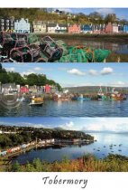 Tobermory, Isle of Mull Composite Postcard