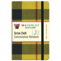 Tartan Cloth Notebook Pocket: MacLeod of Lewis