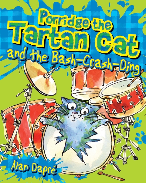 Porridge the Tartan Cat & the Bash-Crash-Ding (Feb)