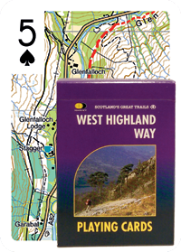 Playing Cards West Highland Way