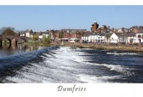 Dumfries Postcard