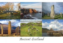 Ancient Scotland Composite Postcard