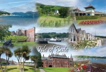 Bute Fusion Postcard