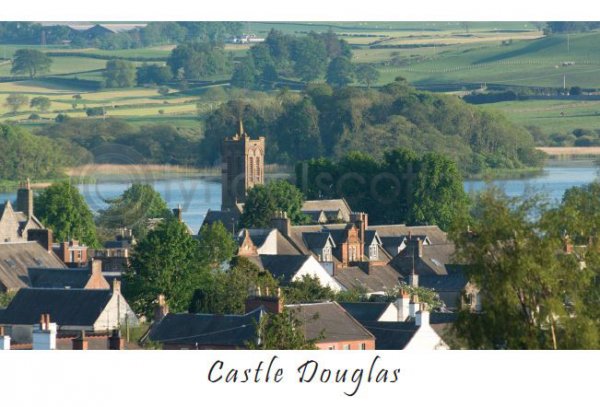 Castle Douglas Postcard (HA6)
