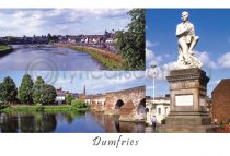 Dumfries Composite Postcard