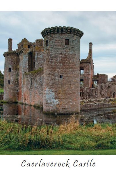 Caerlaverock Castle Postcard