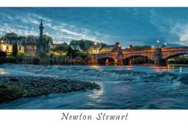 Newton Stewart Postcard