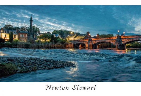 Newton Stewart Postcard