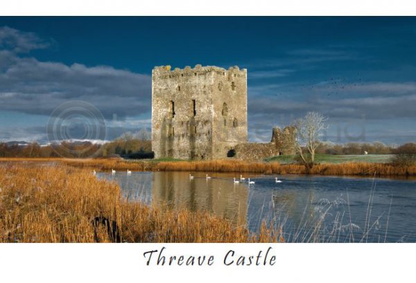 Threave Castle Postcard