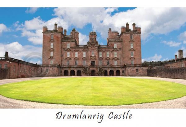 Drumlanrig Castle Postcard