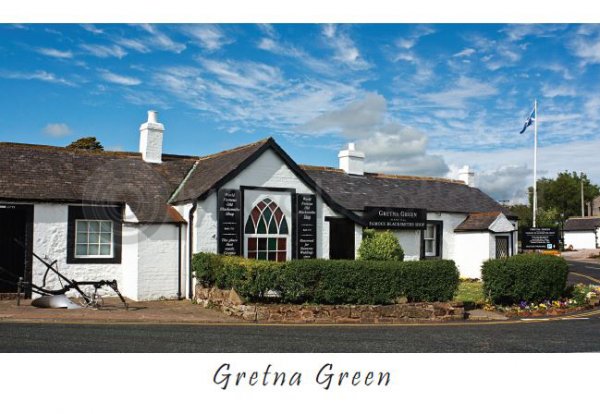 Gretna Green Postcard