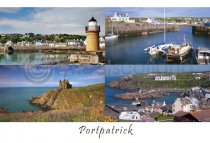 Portpatrick Composite Postcard