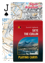Playing Cards Skye Cuillin