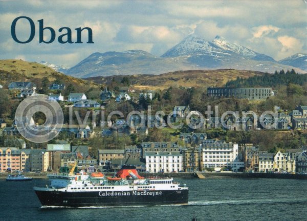 Oban & Ben Cruachan Magnet