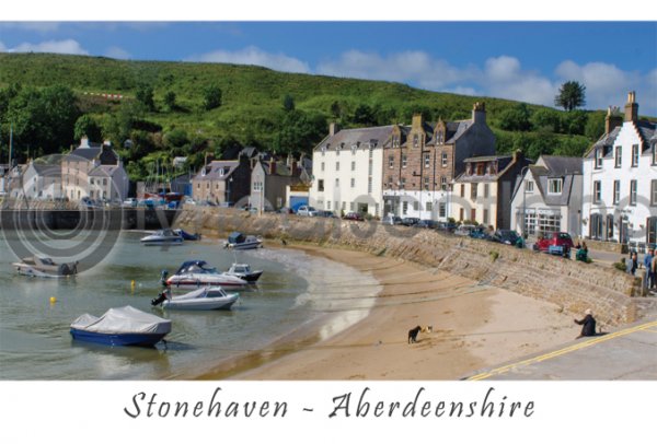 Stonehaven Postcard