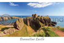 Dunnottar Castle Postcard