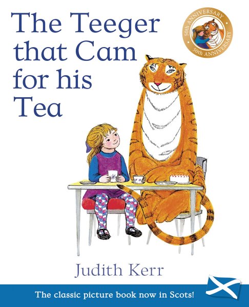 Teeger That Cam for his Tea (Jan)